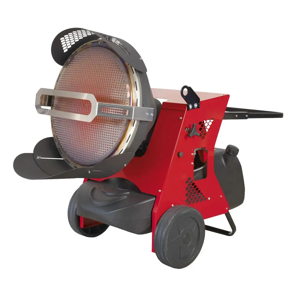 Sealey Infrared Paraffin/Kerosene/Diesel Heater 45.5Kw 230V 1