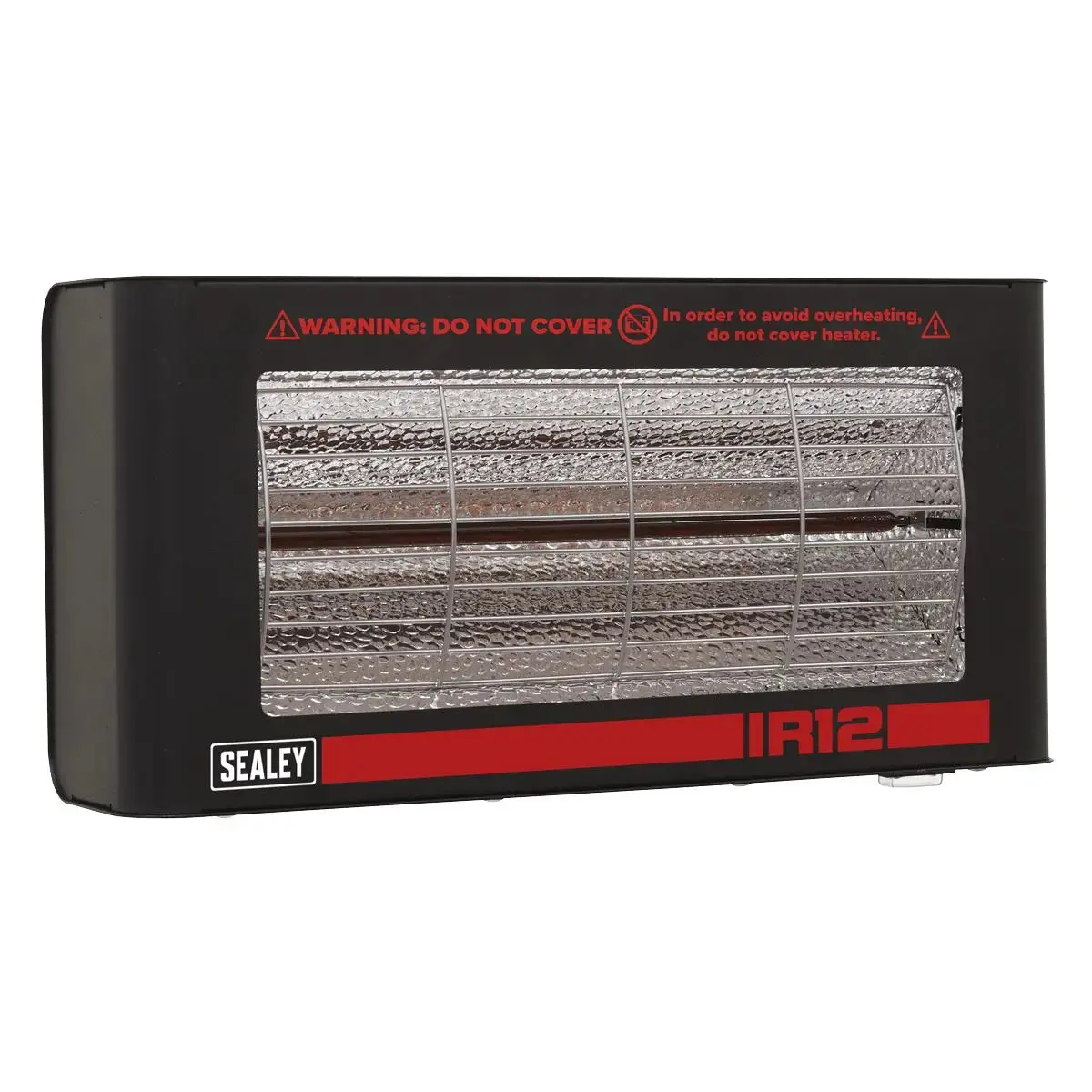 Sealey Infrared Quartz Heater - Wall Mounting 1.2W/230V 1