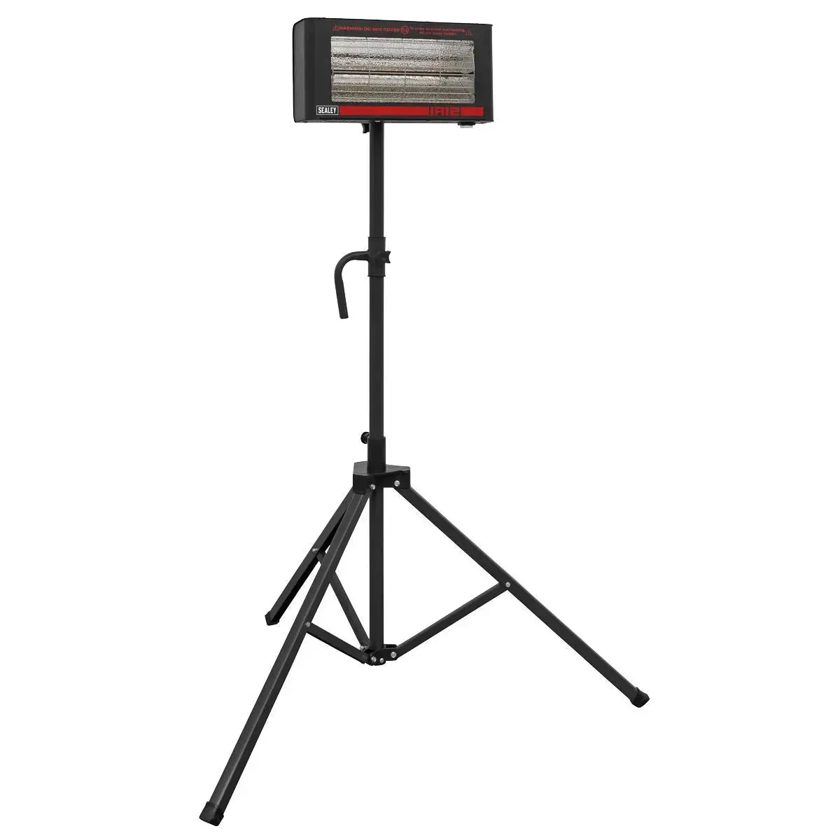 Sealey Infrared Quartz Heater With Tripod Stand 230V 1.2Kw 1