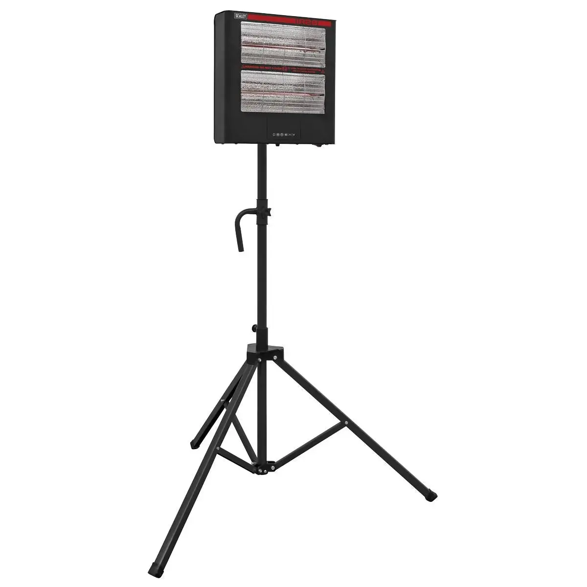 Sealey Infrared Quartz Heater With Tripod Stand 230V 1.4/2.8Kw 1