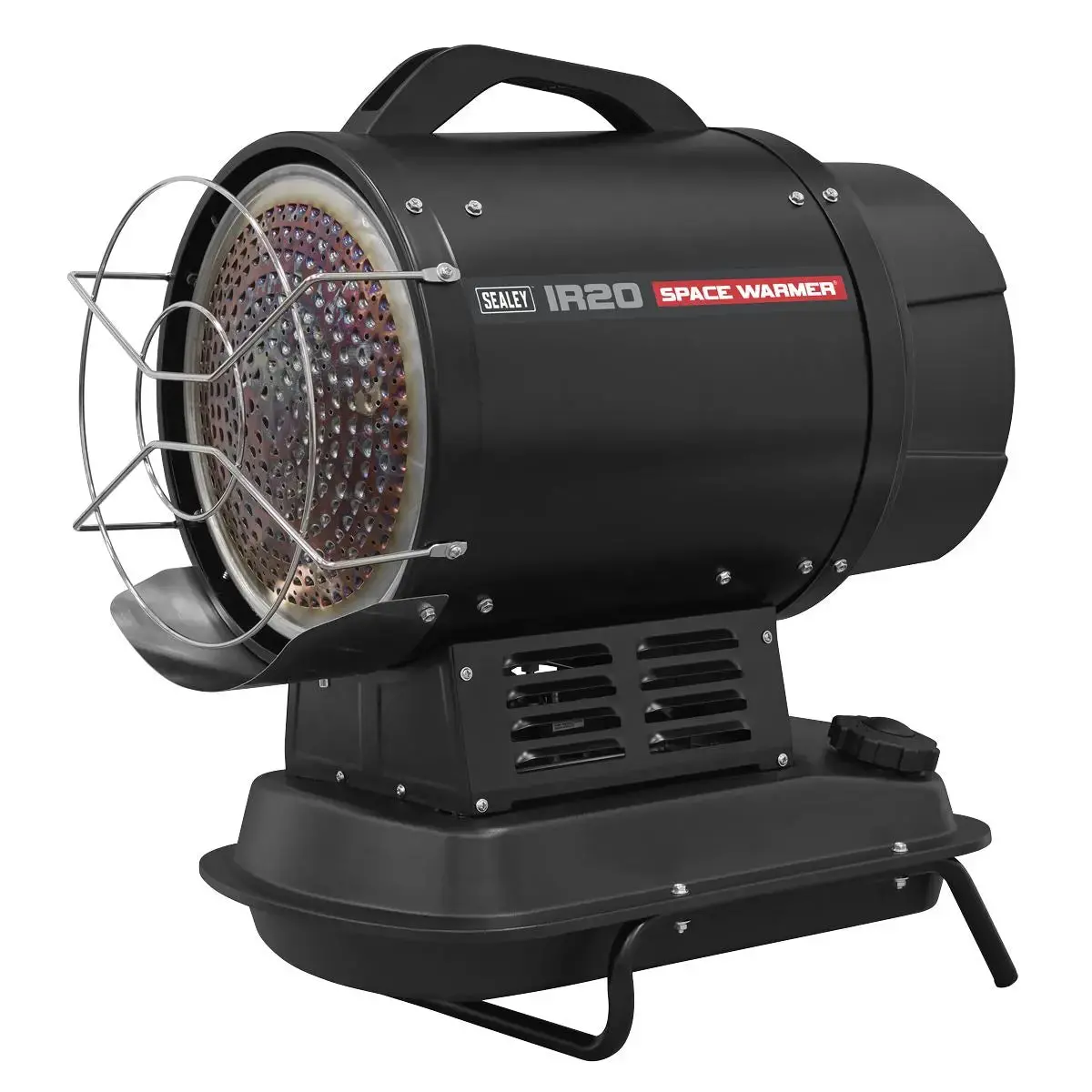 Sealey Infrared Space Warmer Kerosene/Diesel Heater 68,000Btu/Hr 1