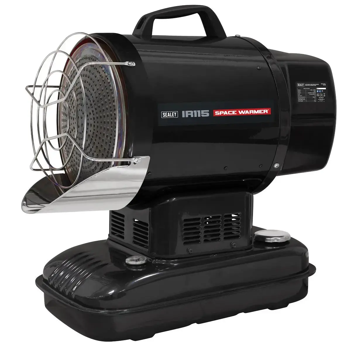 Sealey Infrared Space Warmer® Kerosene/Diesel Heater 51,000Btu/Hr 1