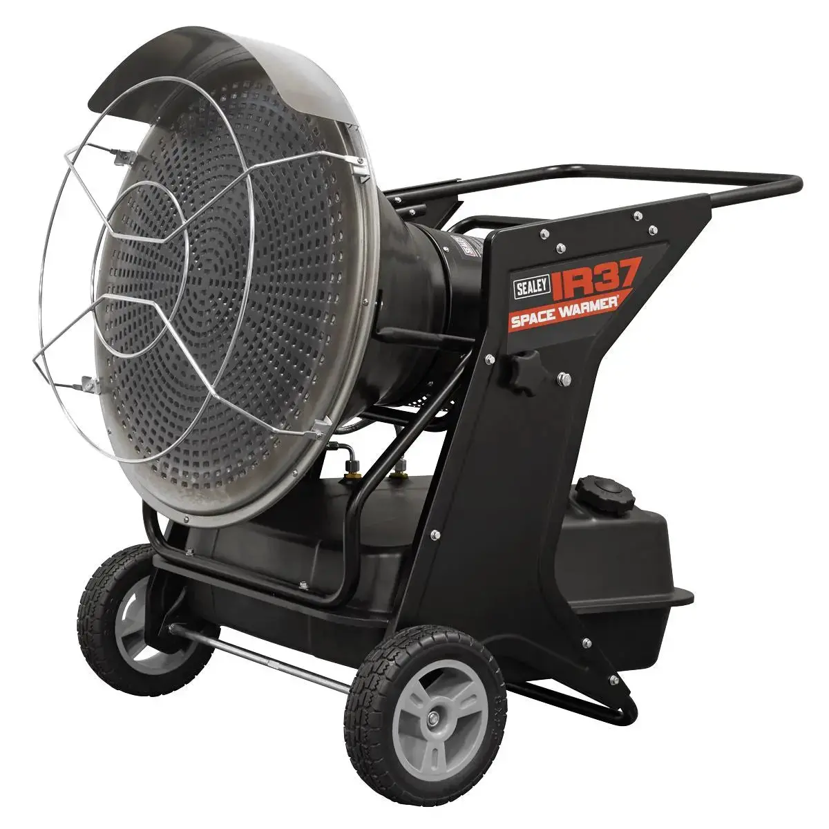 Sealey Infrared Space Warmer® Kerosene/Diesel Heater With Wheels 136,000Btu/Hr 1