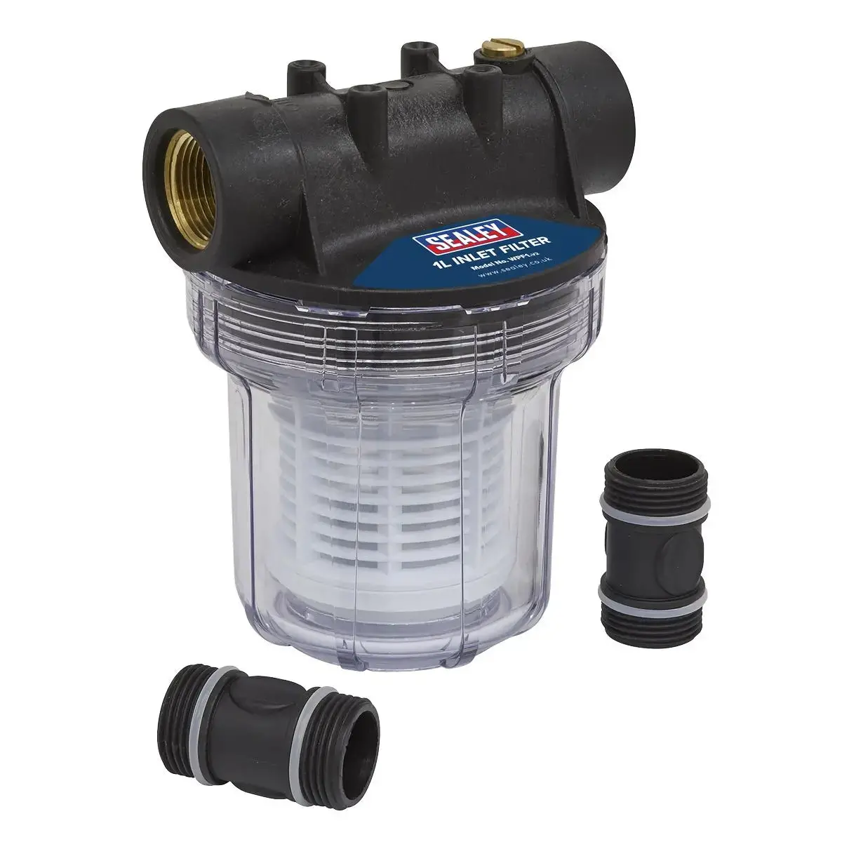Sealey Inlet Filter For Surface Mounting Pumps 1L 1