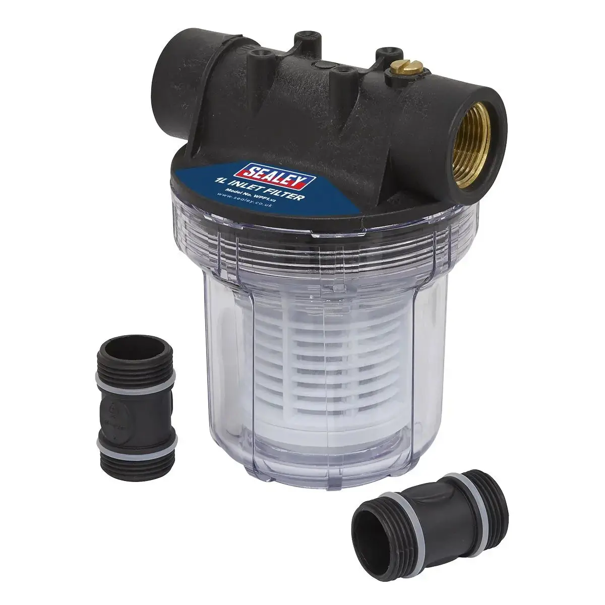 Sealey Inlet Filter For Surface Mounting Pumps 1L 2