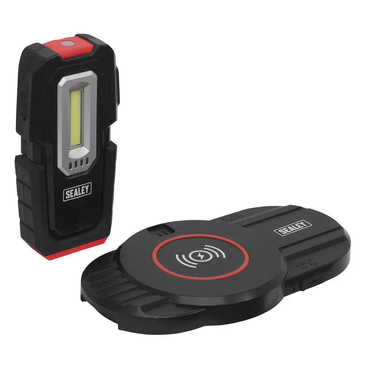 Sealey Inspection Light 3W Cob & 1W Smd Led & Single Wireless Charging Base 1