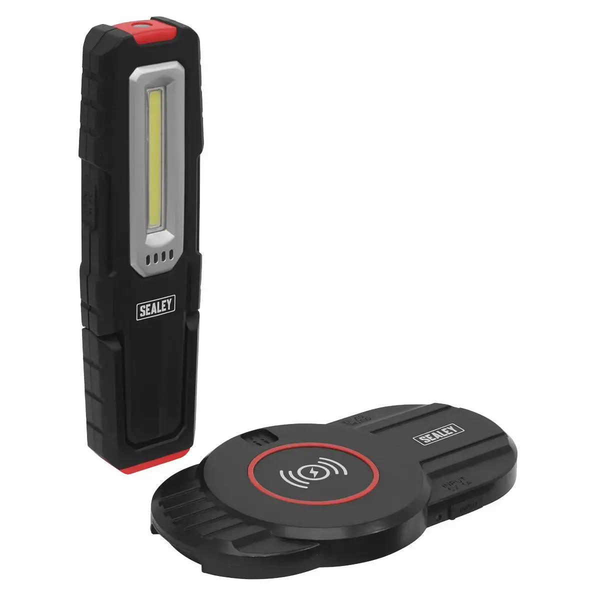 Sealey Inspection Light 5W Cob & 1W Smd Led & Single Wireless Charging Base 1