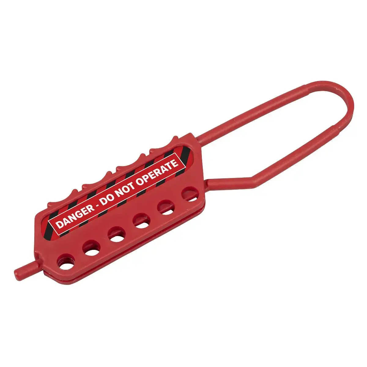Sealey Insulation Safety Lockout Hasp 1