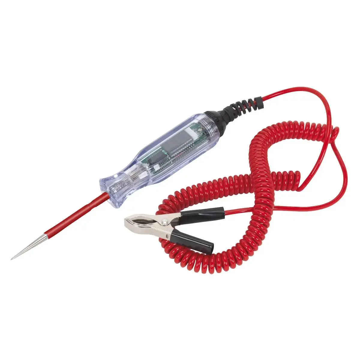 Sealey Integrated Test Light/Voltmeter 3-48V 1
