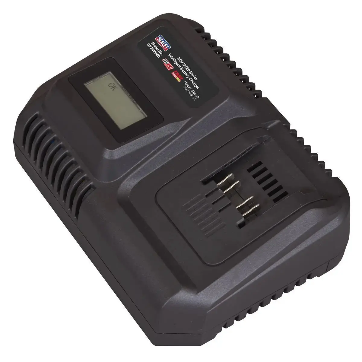 Sealey Intelligent Battery Charger 20V Sv20 Series Lithium-Ion 1
