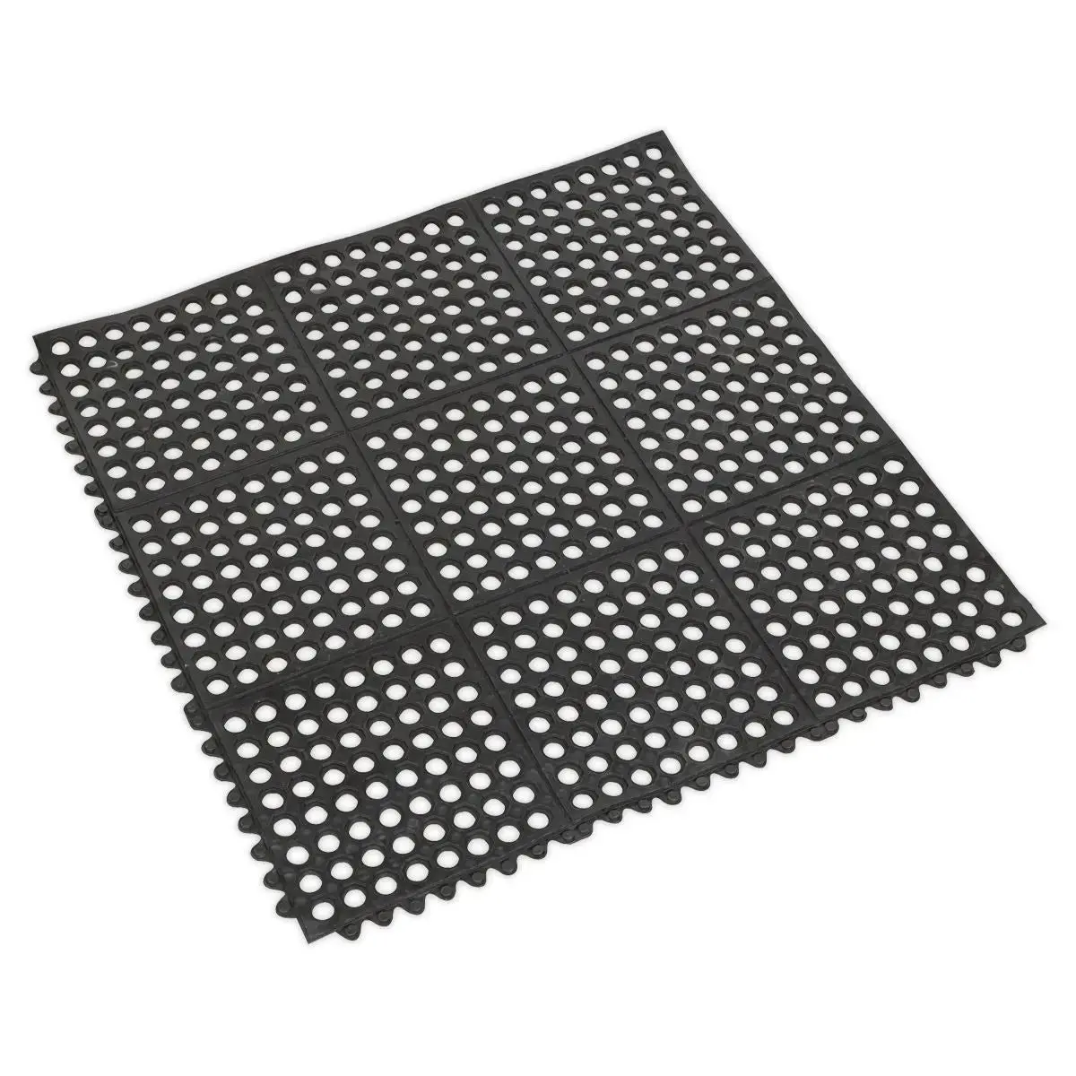 Sealey Interlocking Anti-Fatigue Matting 920 X 920Mm 1