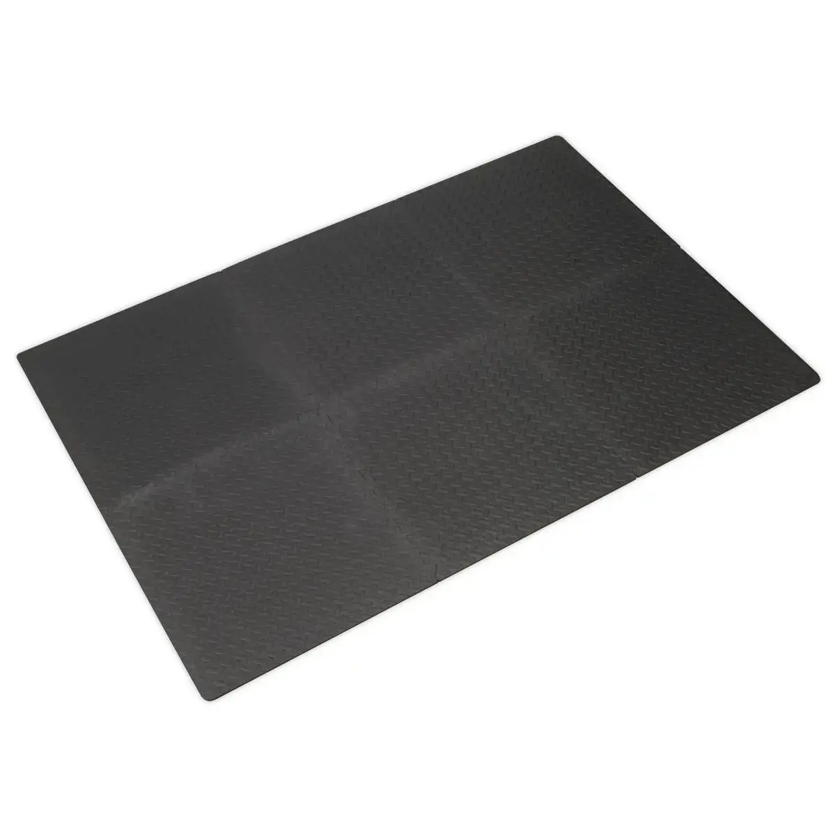 Sealey Interlocking Eva Foam Workshop Mat Set 1200 X 1800Mm 1