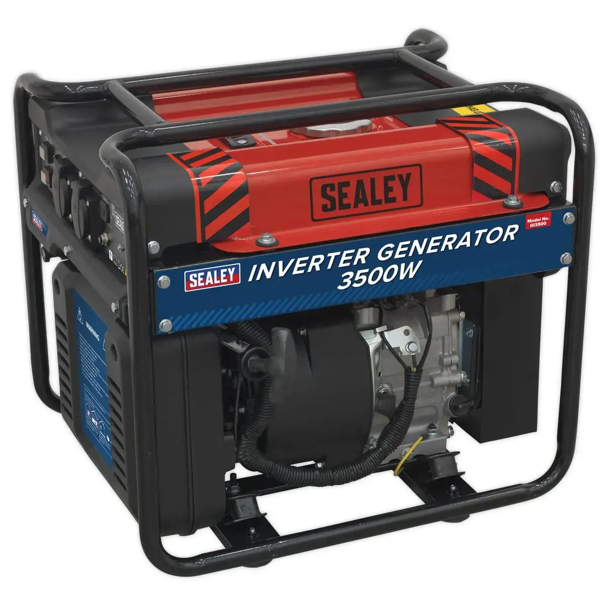 Sealey Inverter Generator 3500W 230V 4-Stroke Engine 1