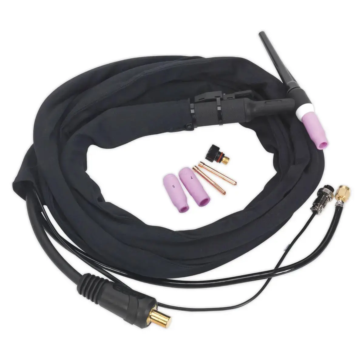 Sealey Inverter Tig Welding Torch 25Mm² With Push-Button 1