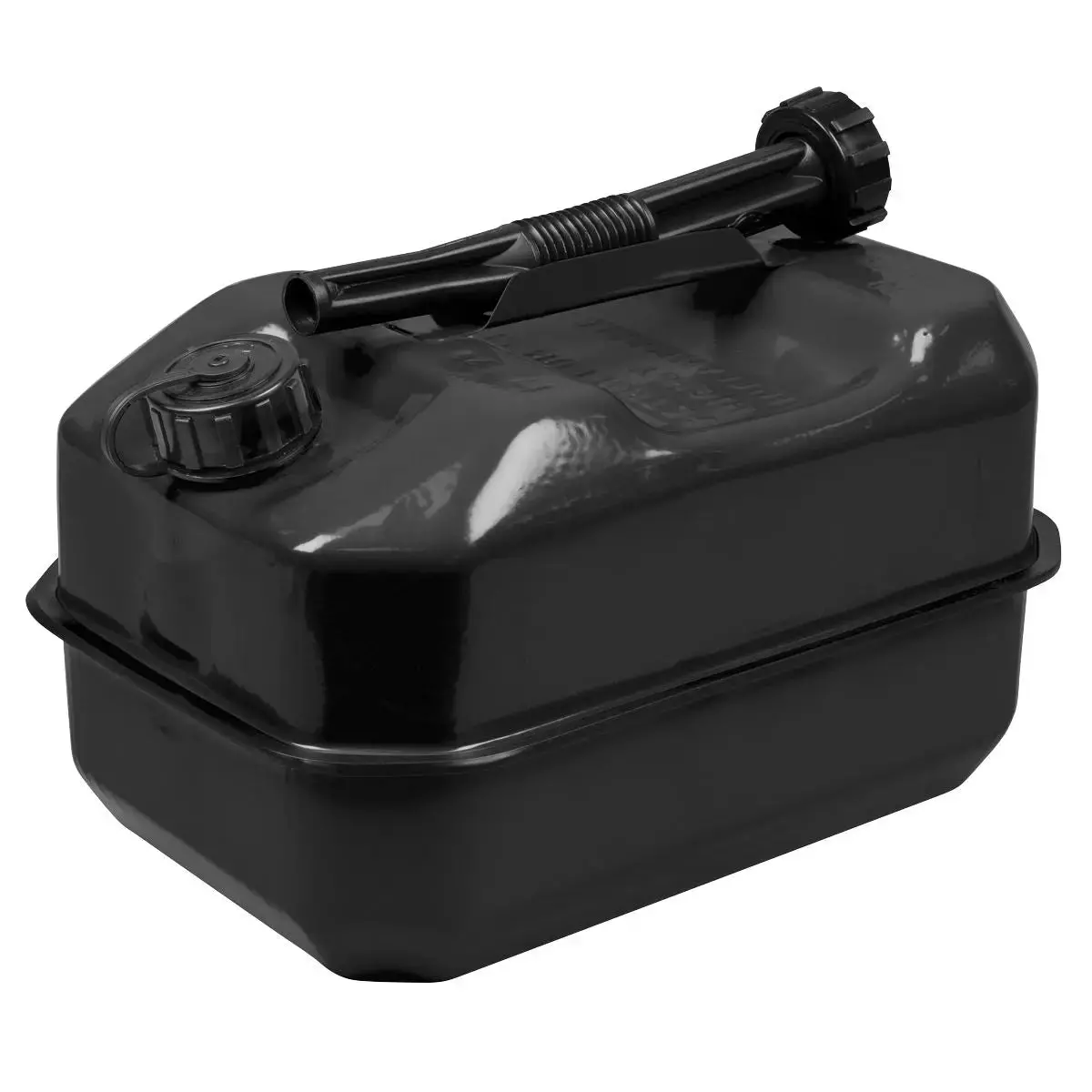 Sealey Jerry Can 10L - Black 1