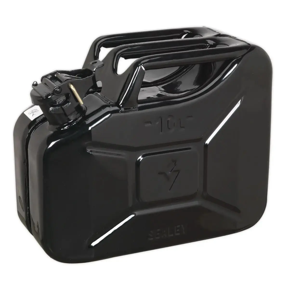 Sealey Jerry Can 10L - Black 1