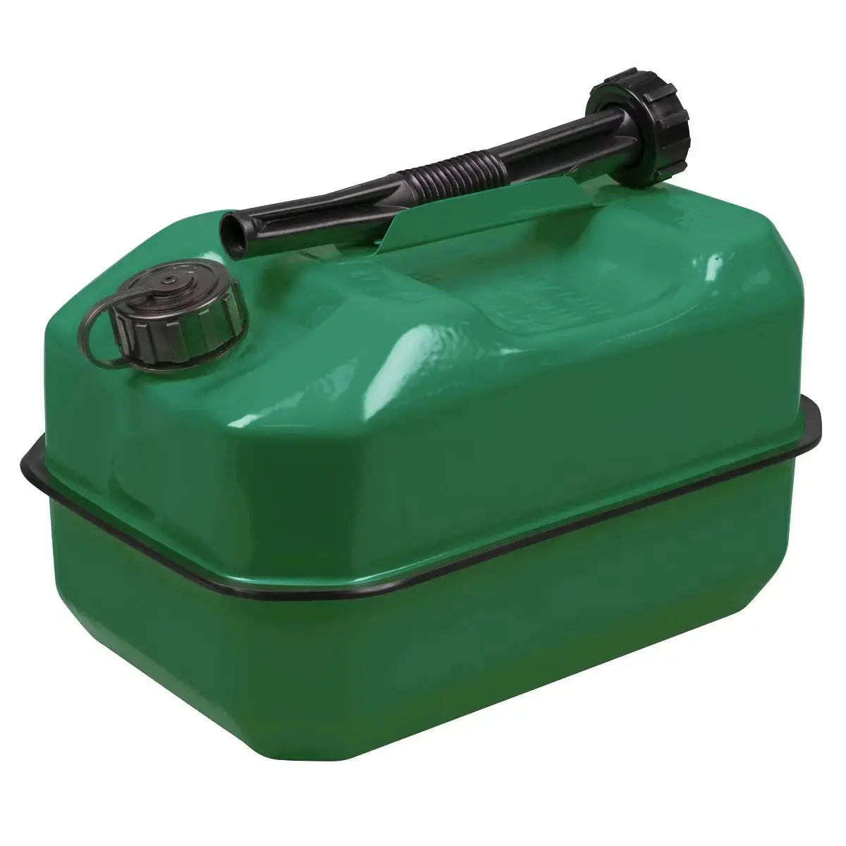 Sealey Jerry Can 10L - Green 1