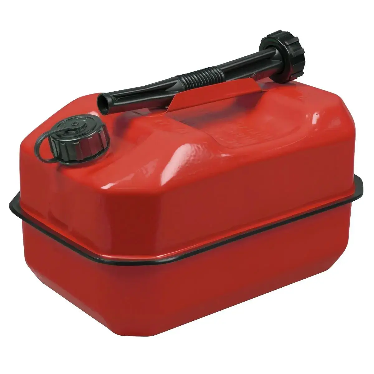Sealey Jerry Can 10L - Red 1