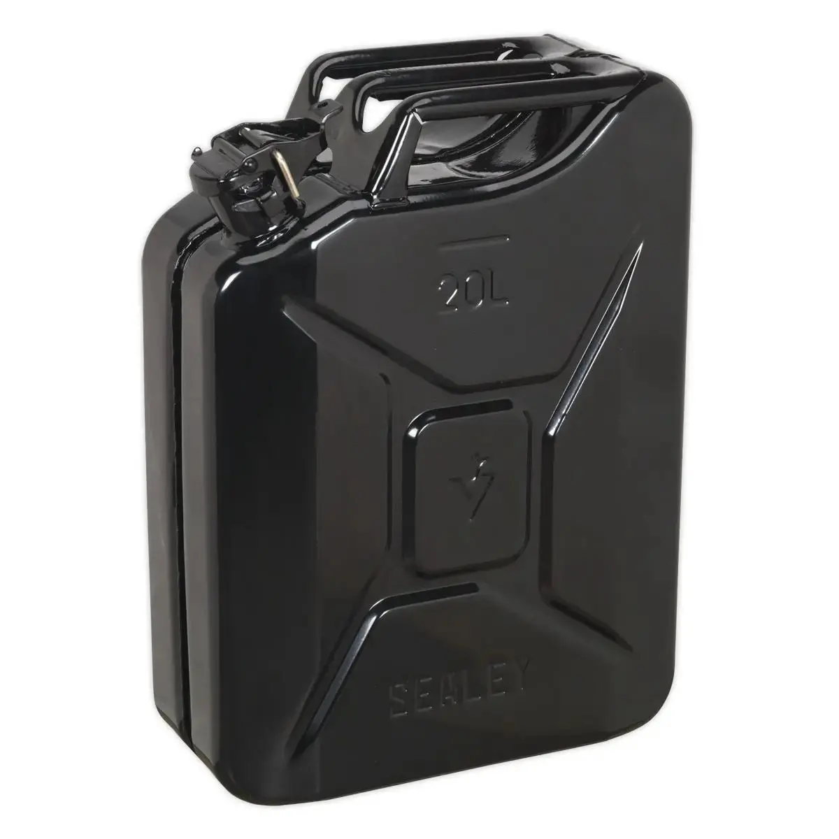 Sealey Jerry Can 20L - Black 1