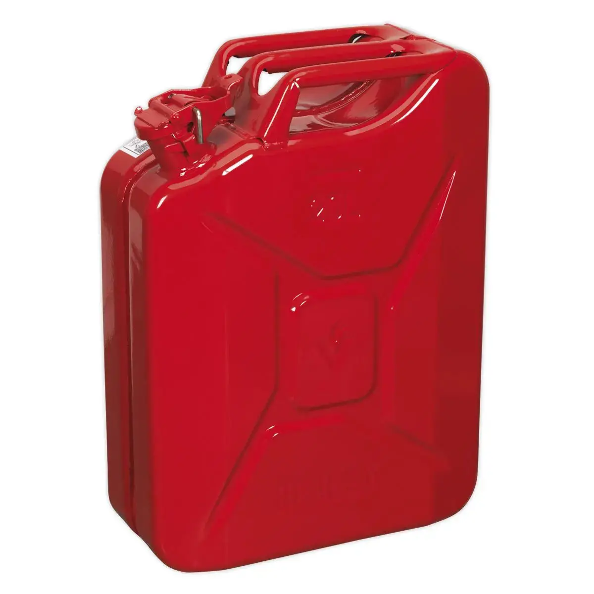 Sealey Jerry Can 20L - Red 1