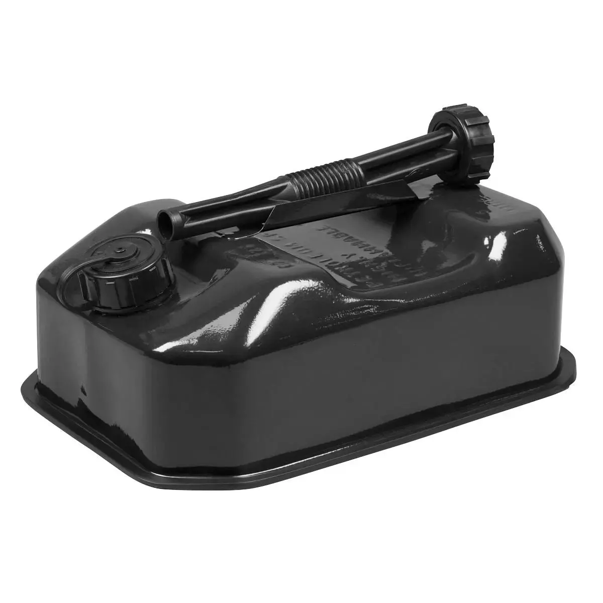 Sealey Jerry Can 5L - Black 1