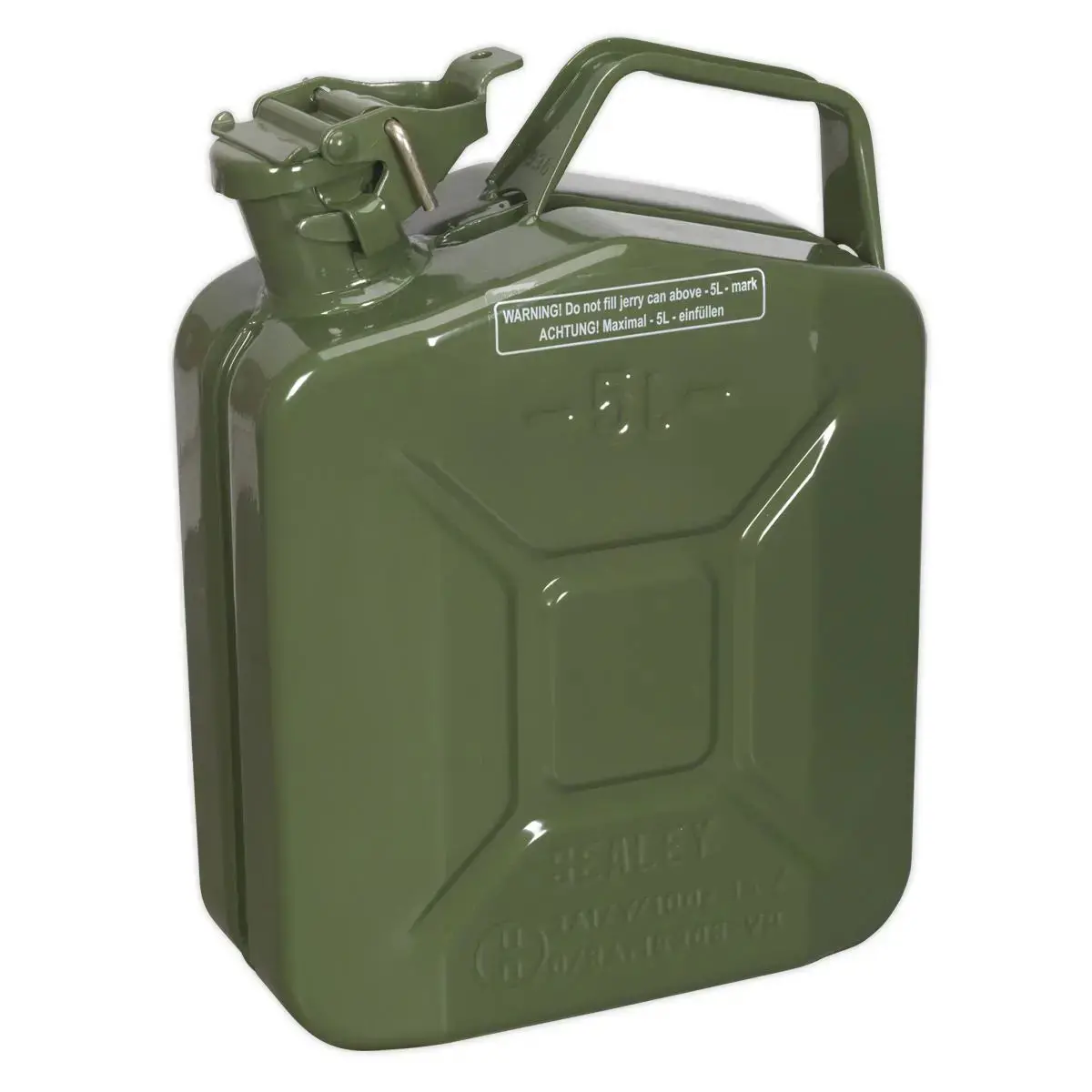 Sealey Jerry Can 5L - Green 1