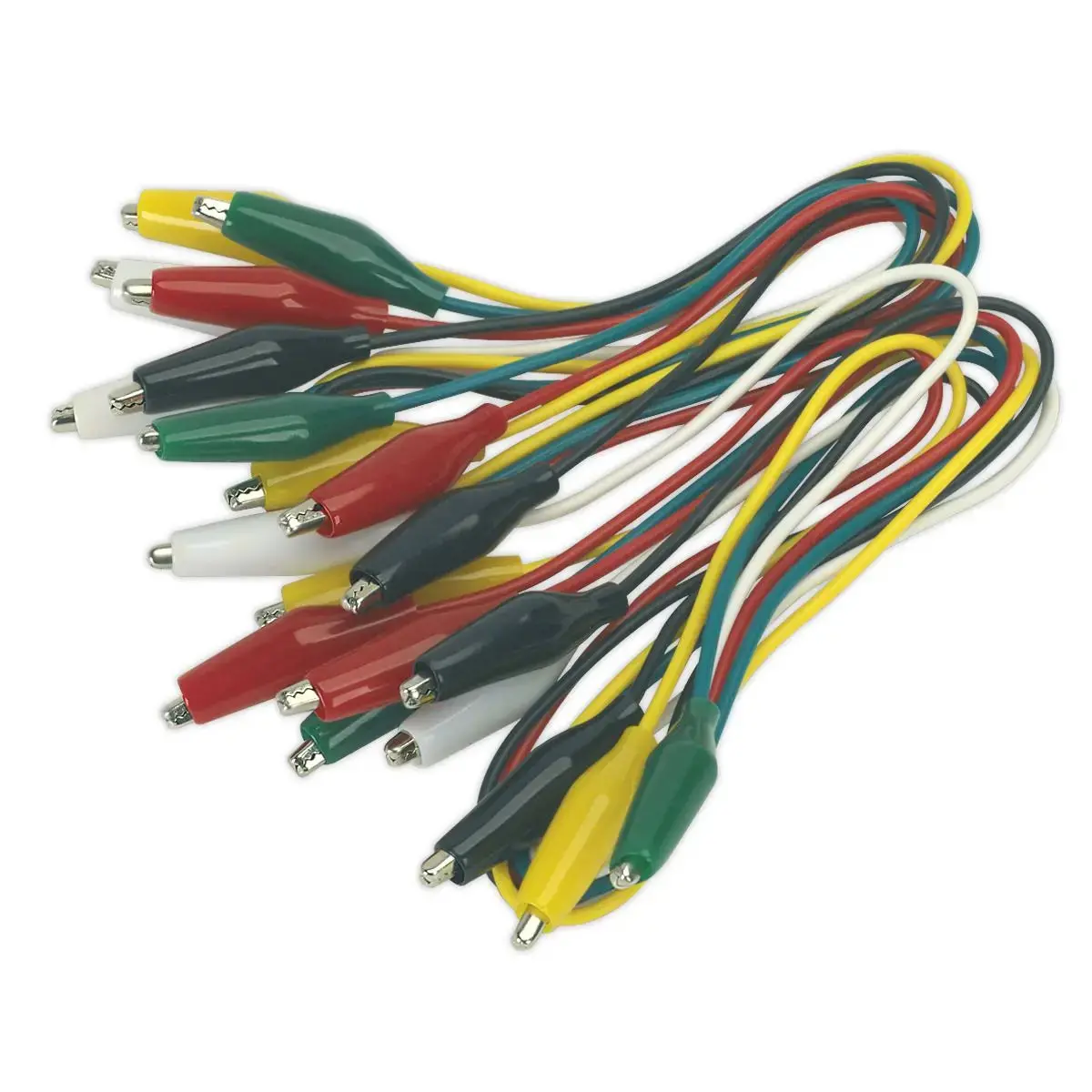 Sealey Jumper Test Lead Set 5 Pairs - 450Mm 1