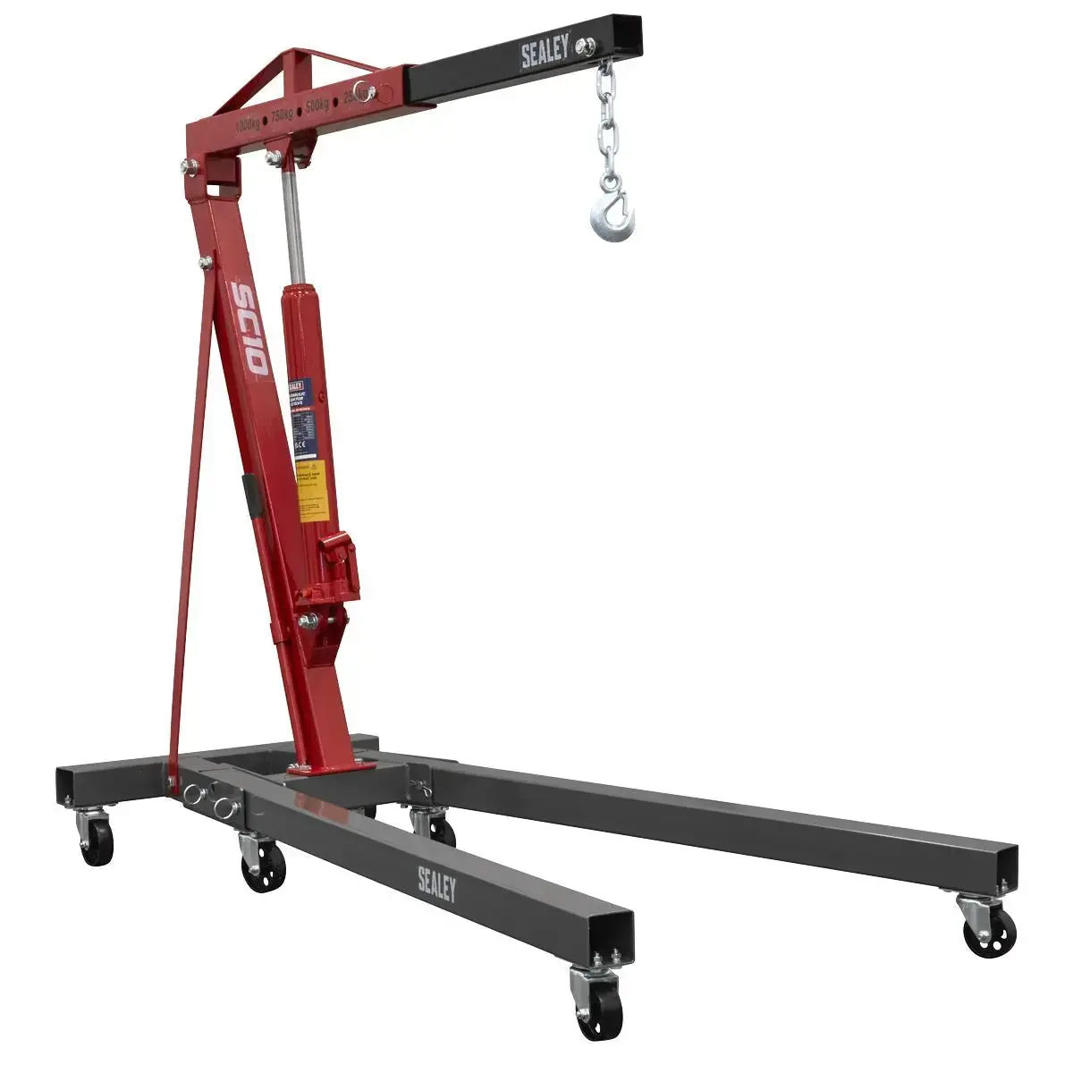 Sealey Kd' Type Folding Crane 1 Tonne 1