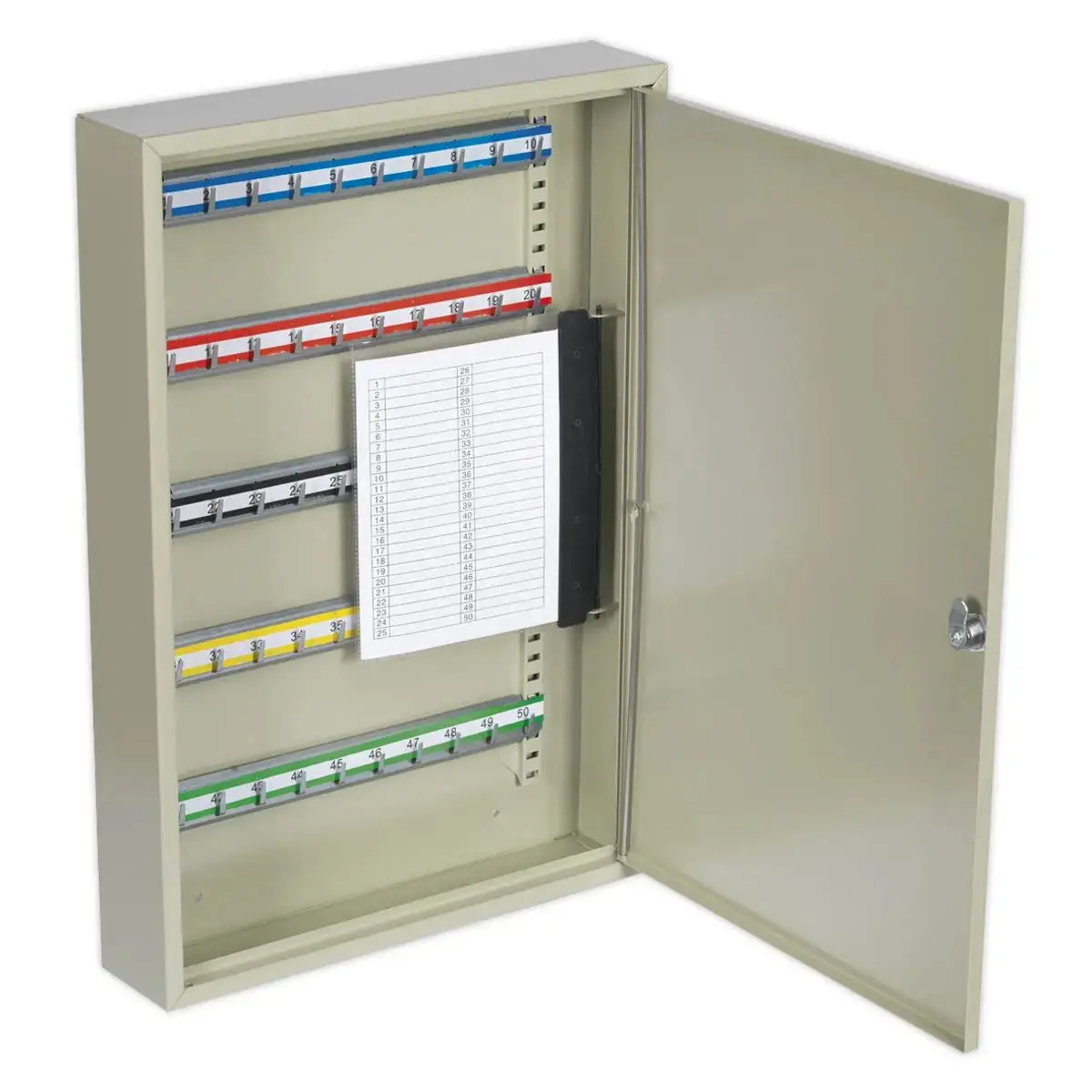 Sealey Key Cabinet 50 Key Capacity 1