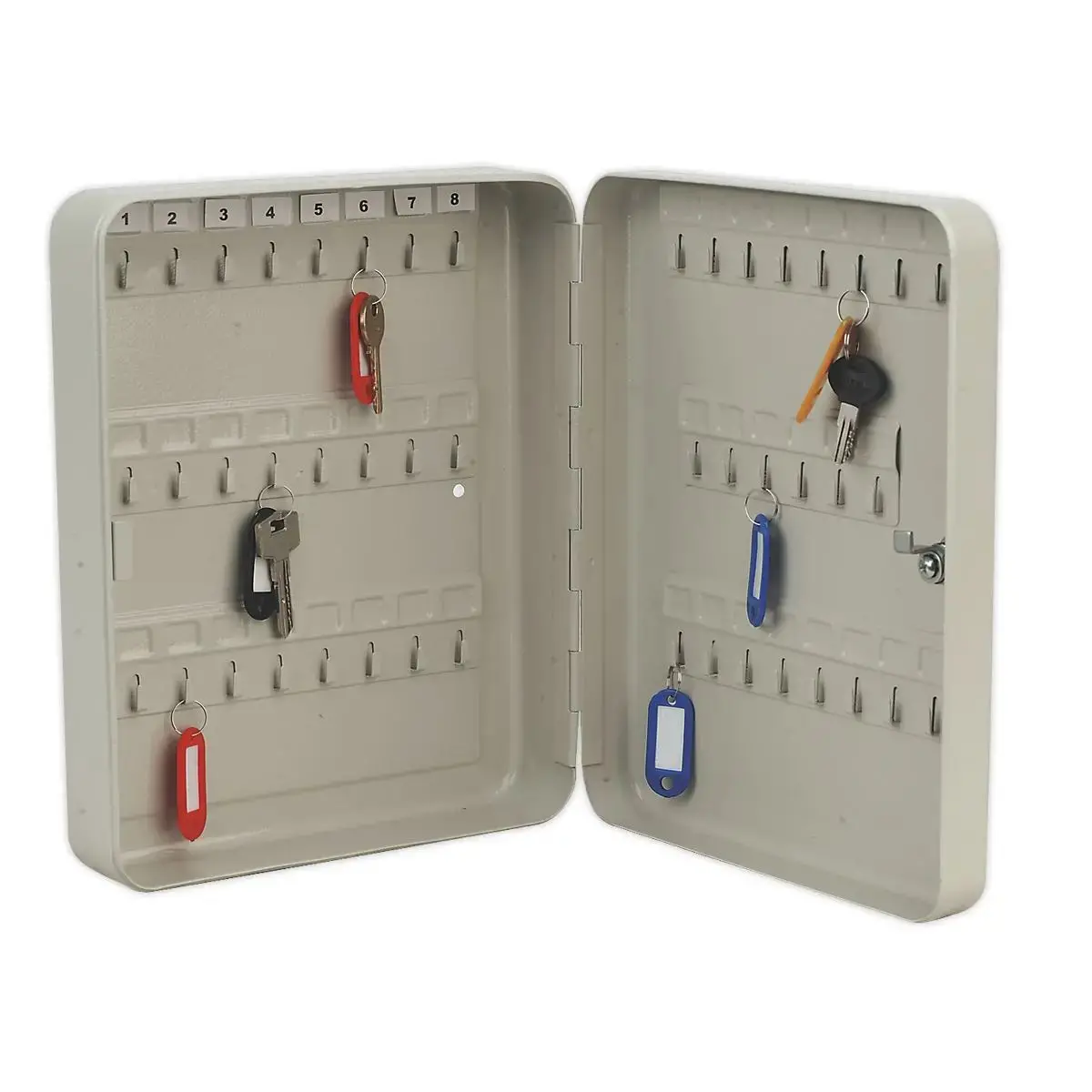 Sealey Key Cabinet With 45 Key Tags 1