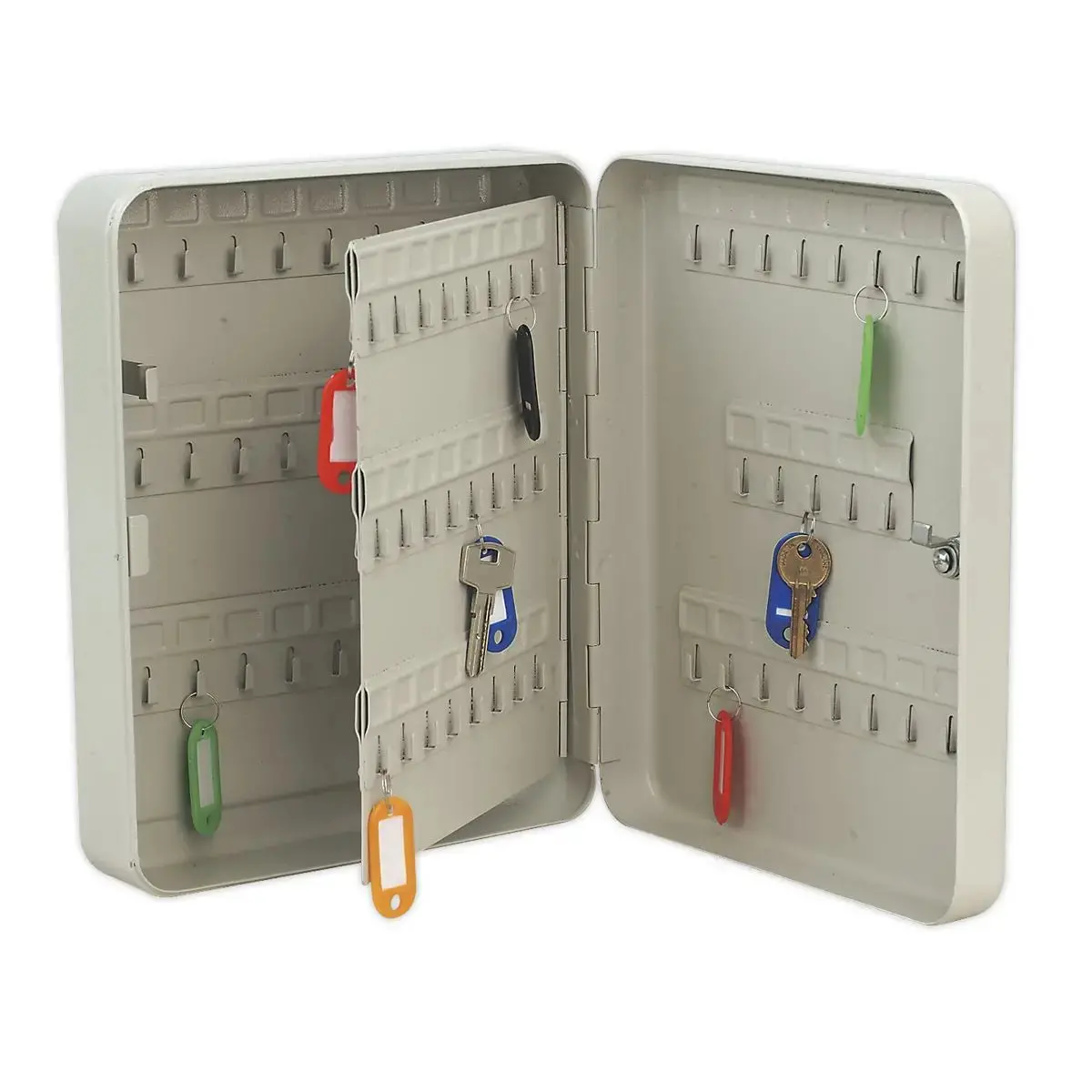 Sealey Key Cabinet With 93 Key Tags 1