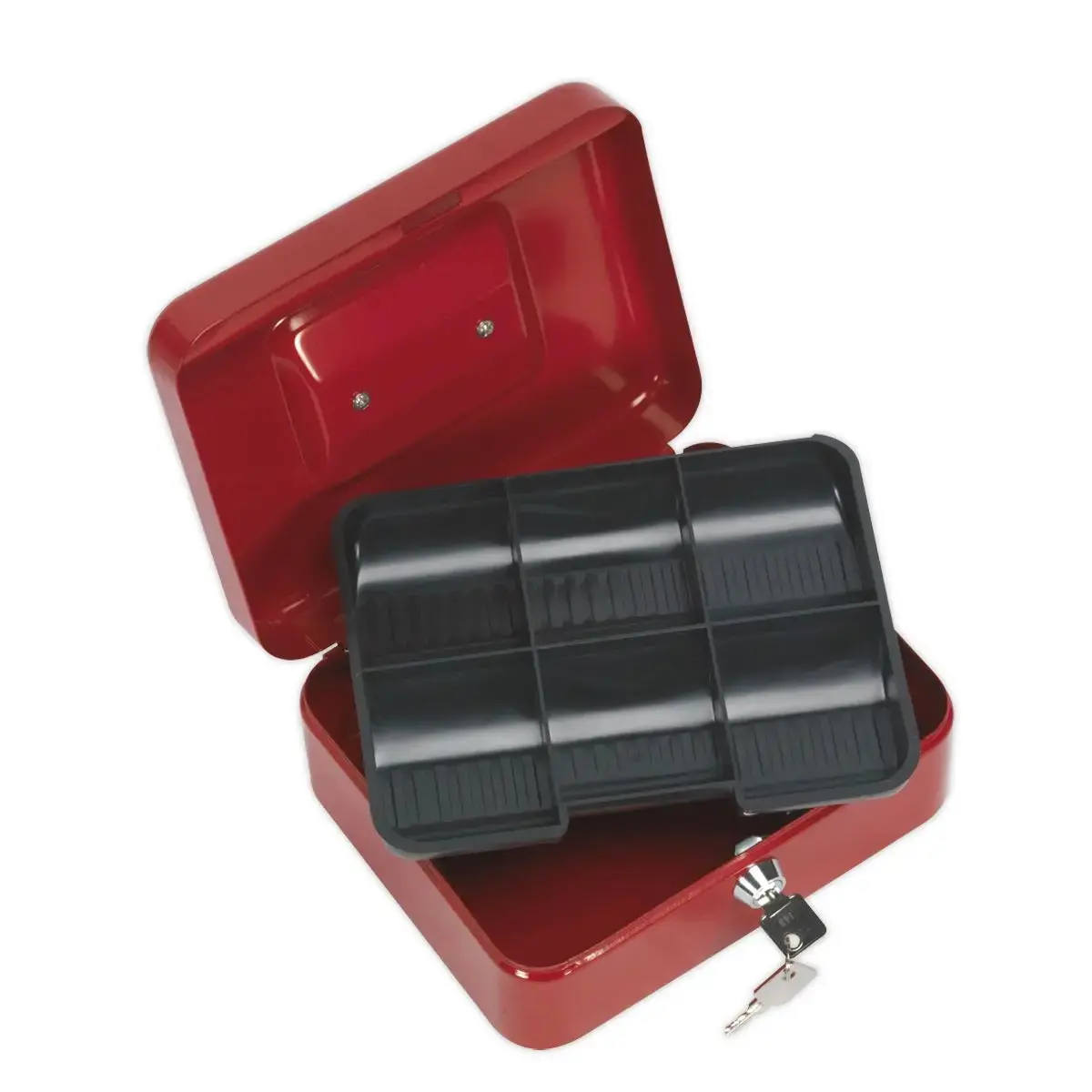 Sealey Key Lock Cash Box 200 X 160 X 90Mm 1