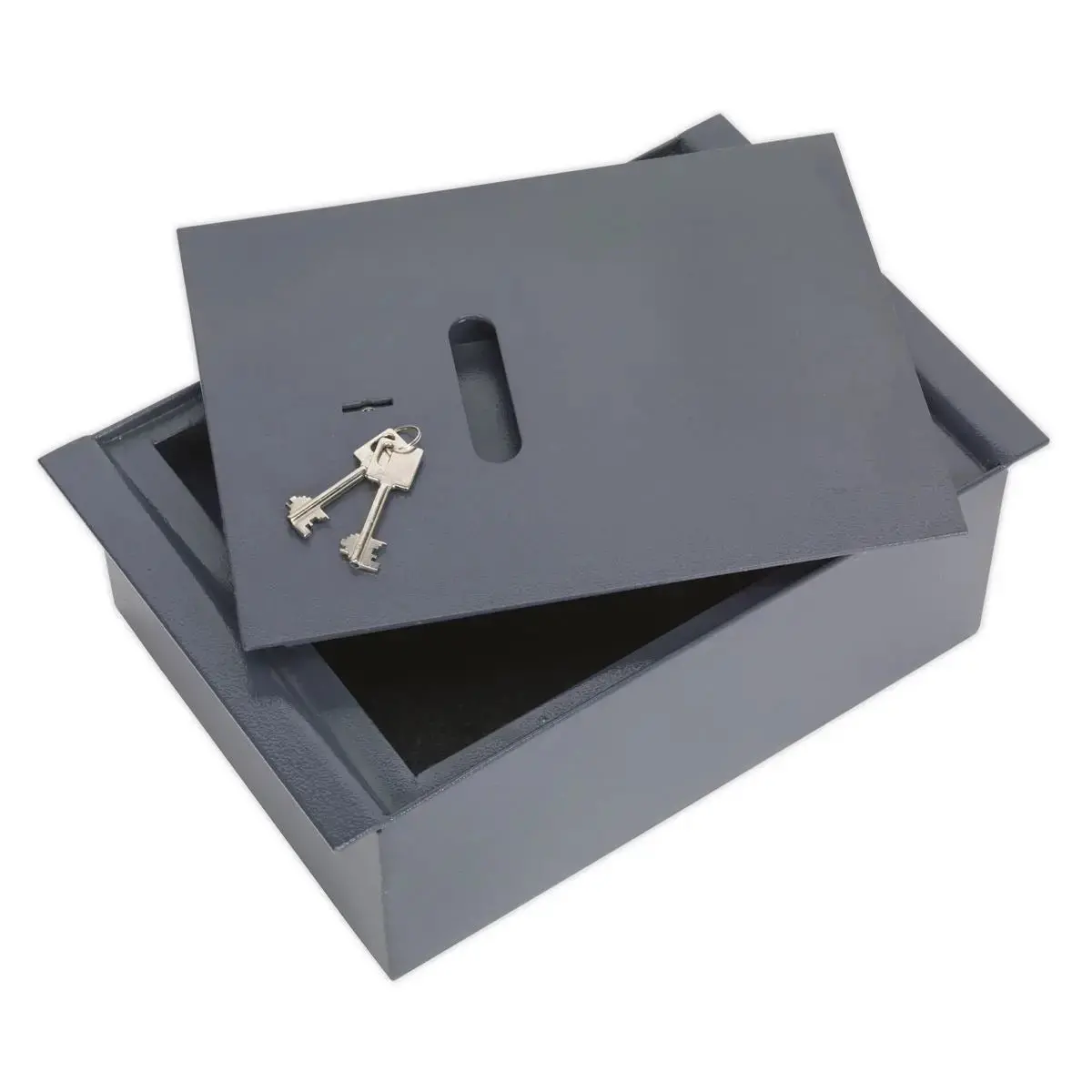 Sealey Key Lock Floor Safe 260 X 400 X 140Mm 1