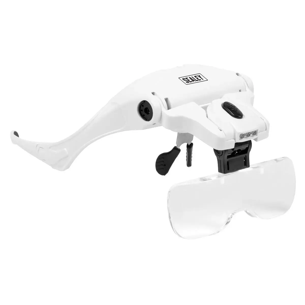 Sealey Led Magnifier Spectacles With Headband 1