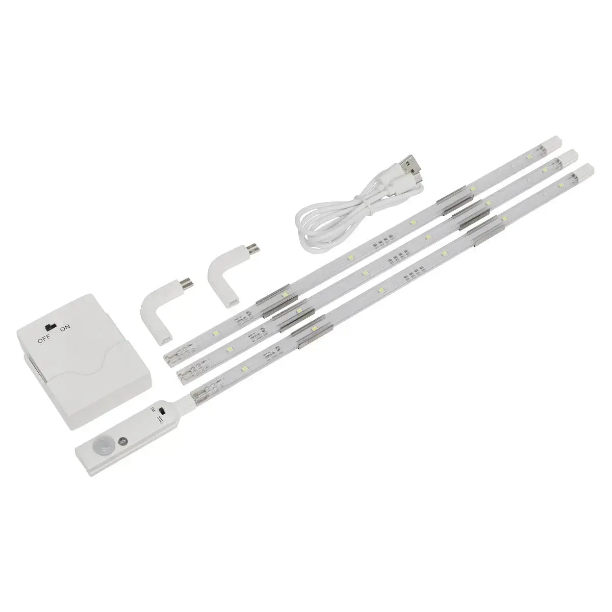 Sealey Led Strip Lighting 3Pc 1