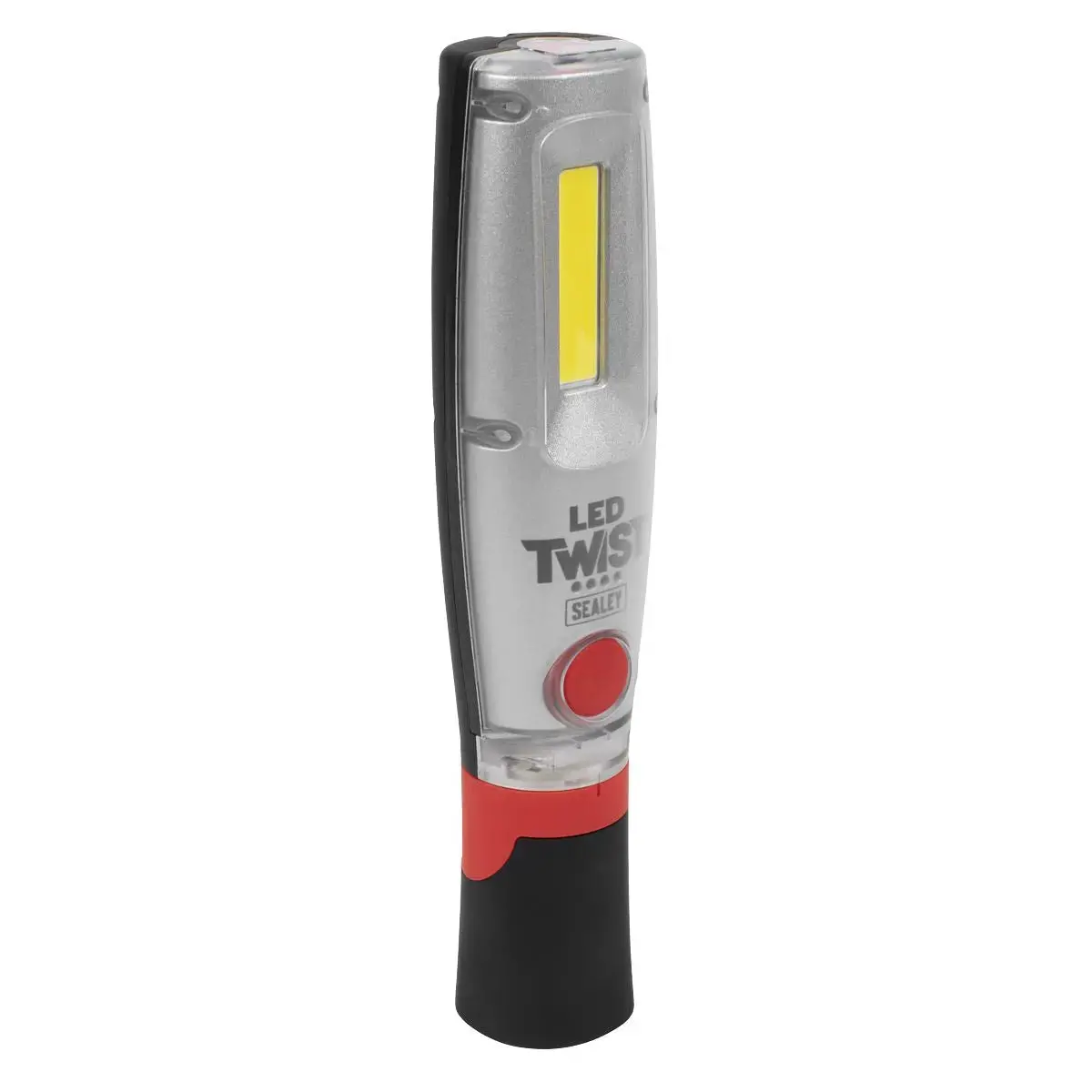Sealey Led Twist Rechargeable Inspection Light 16W Cob & 1W Smd 1