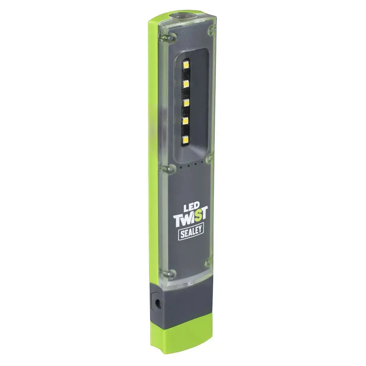 Sealey Led Twist Rechargeable Inspection Light 1W & 1W Smd 1
