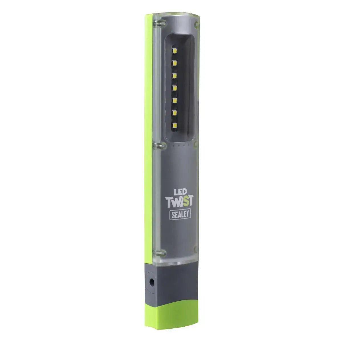 Sealey Led Twist Rechargeable Inspection Light 2W & 1W Smd Led 1