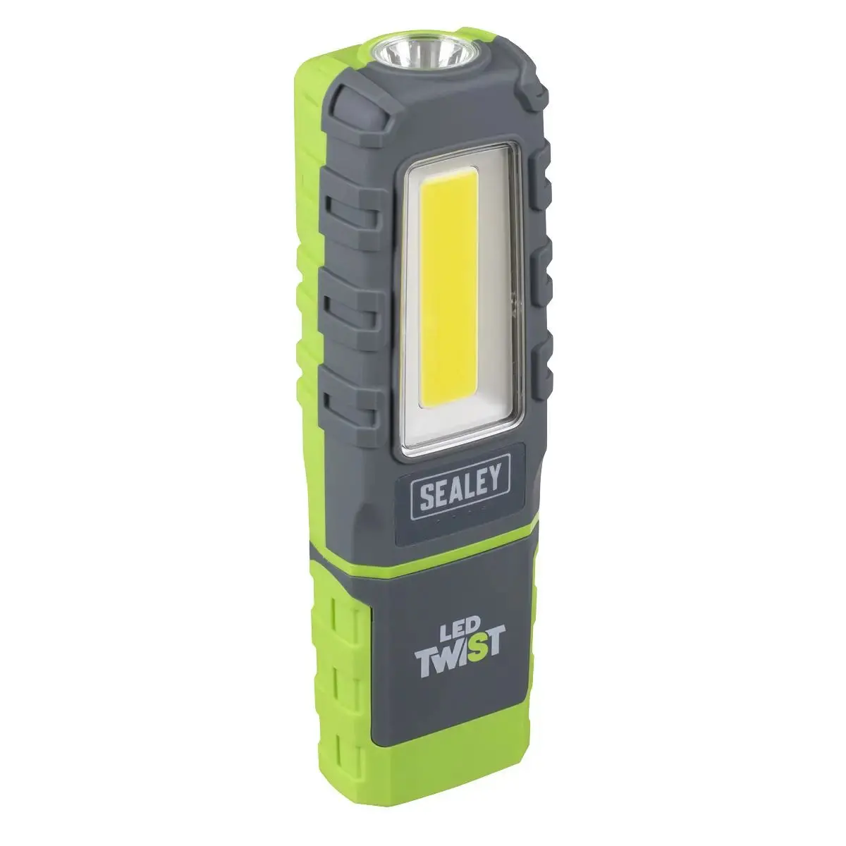 Sealey Led Twist Rechargeable Inspection Light 5W Cob & 1W Smd 1