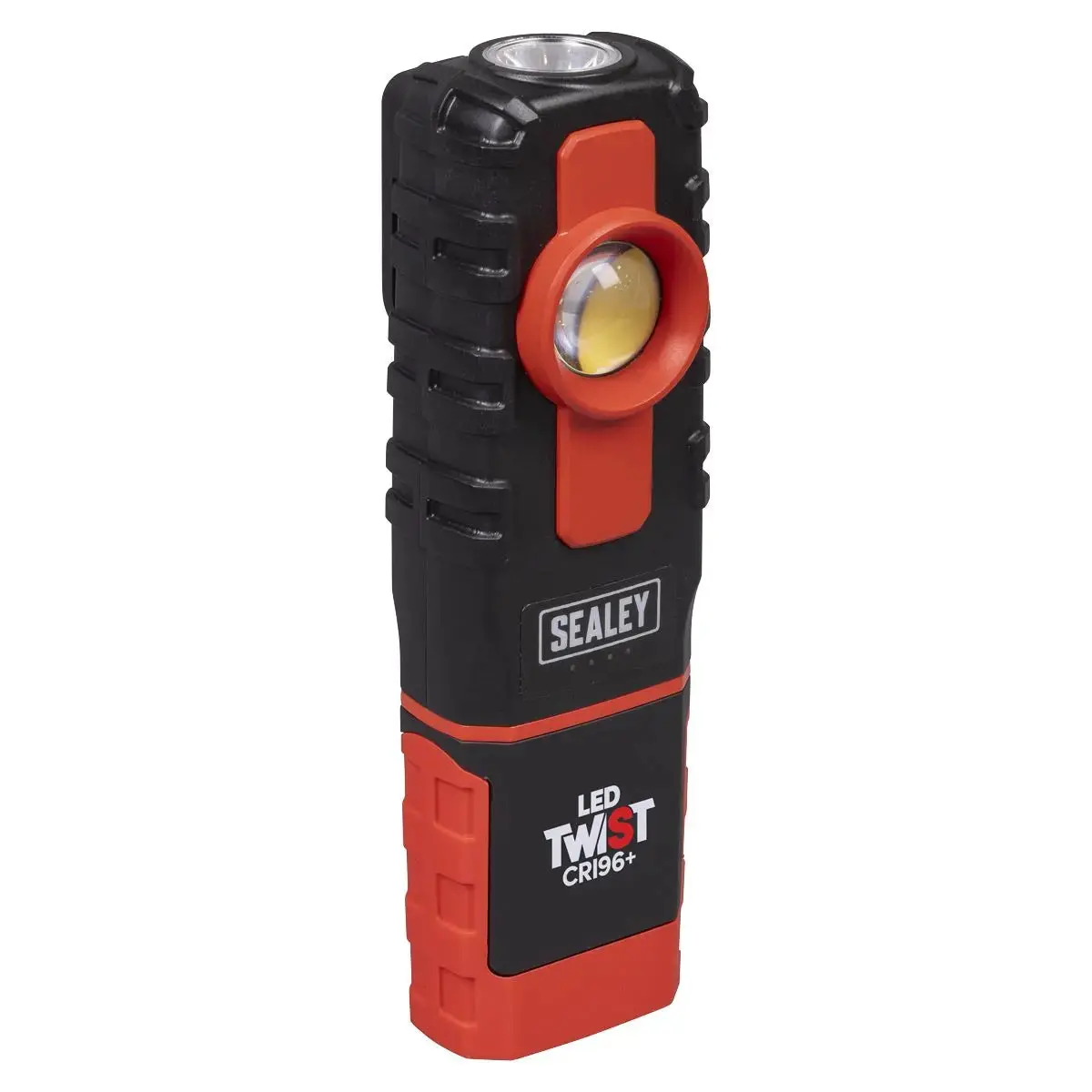Sealey Led Twist Rechargeable Inspection Light 6W Cob Led & 1W Smd Led Colour Match Cri 96+ 1
