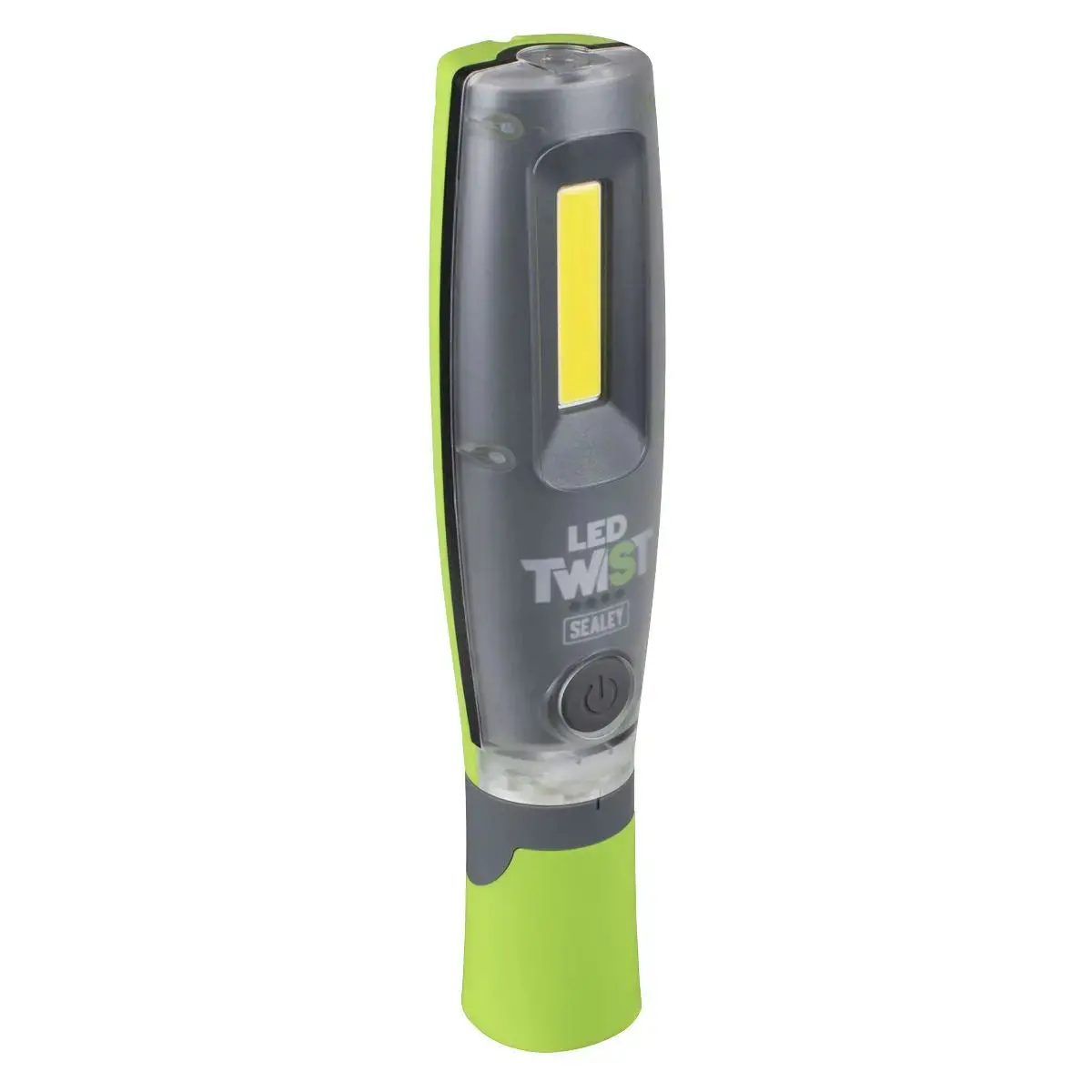 Sealey Led Twist Rechargeable Inspection Light Green 1
