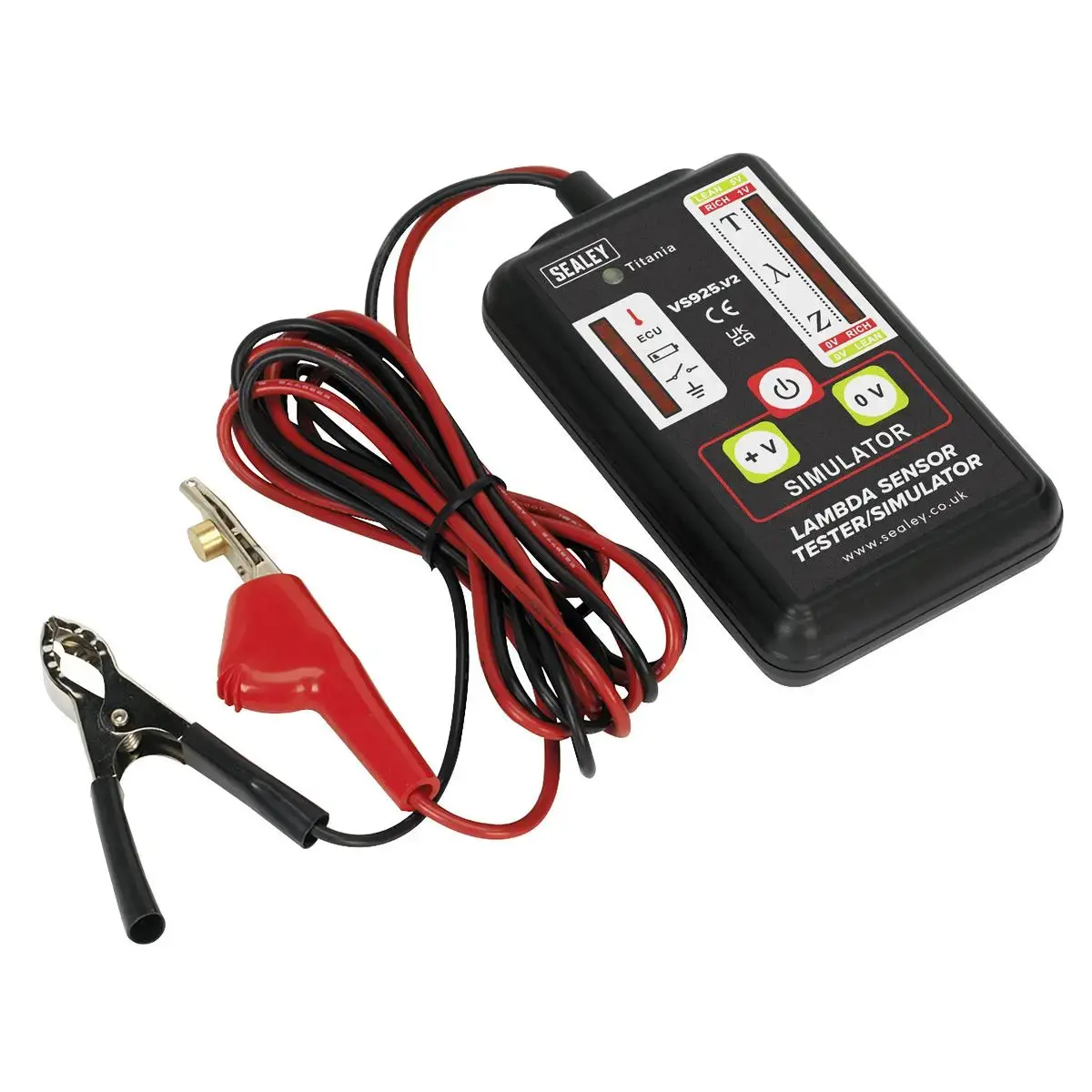 Sealey Lambda Sensor Tester/Simulator 1