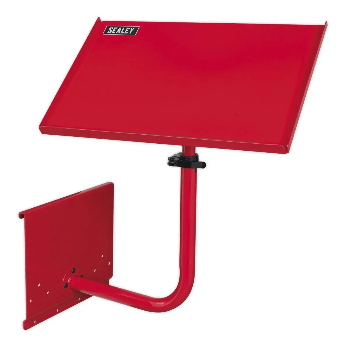 Sealey Laptop & Tablet Stand 440Mm - Red 1
