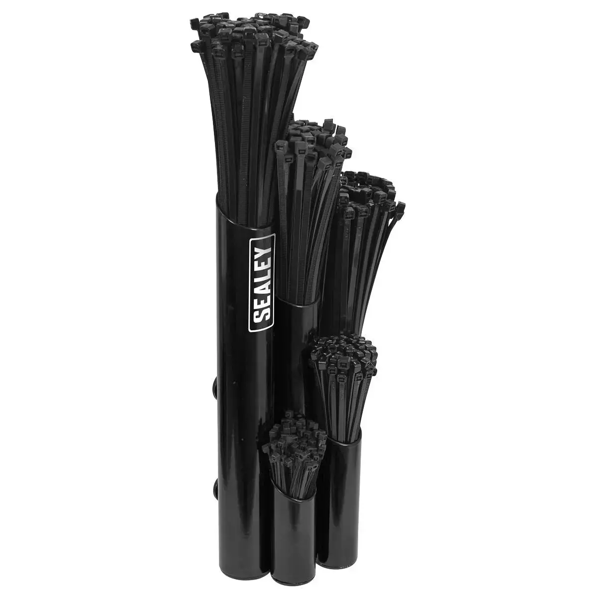 Sealey Large Magnetic Cable Tie Holder - Black 1