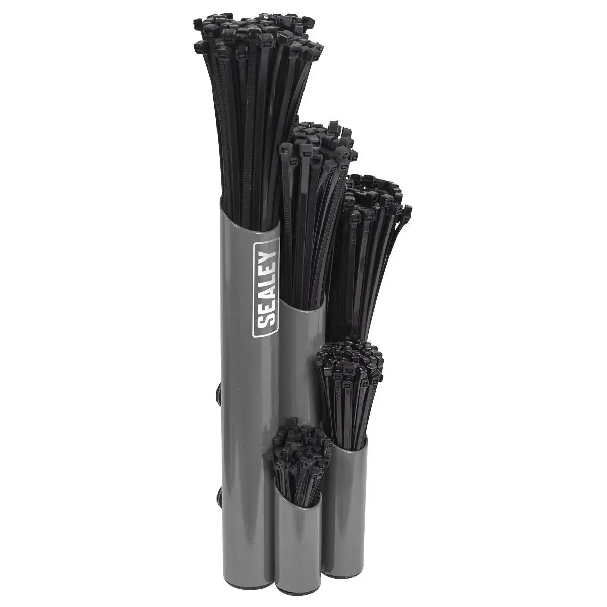 Sealey Large Magnetic Cable Tie Holder - Grey 1