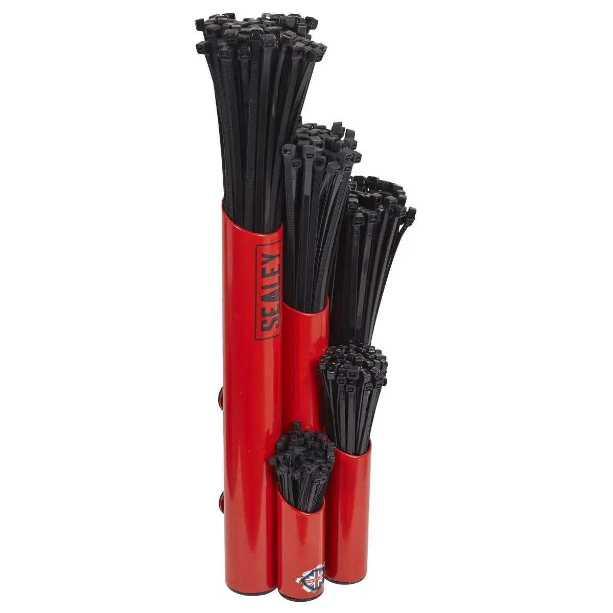 Sealey Large Magnetic Cable Tie Holder - Red 1
