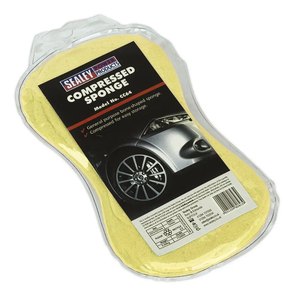 Sealey Large Sponge 2