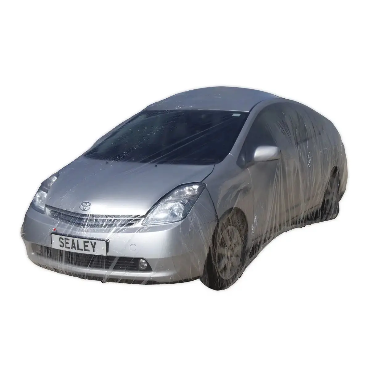 Sealey Large Temporary Universal Disposable Car Cover 1