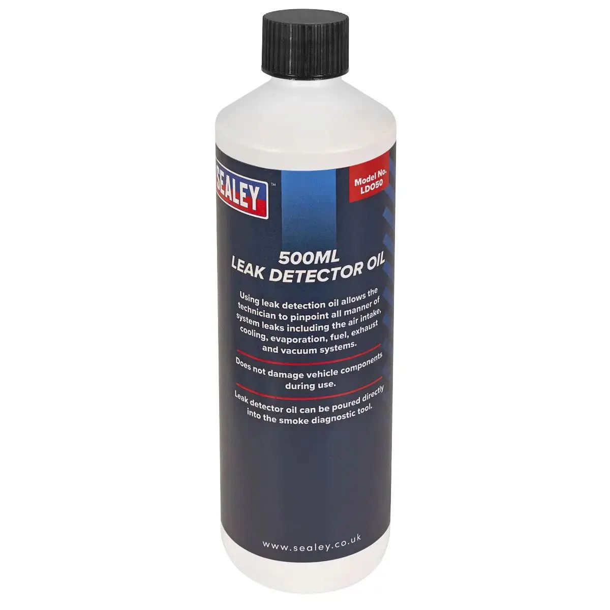 Sealey Leak Detector Oil 500Ml 1