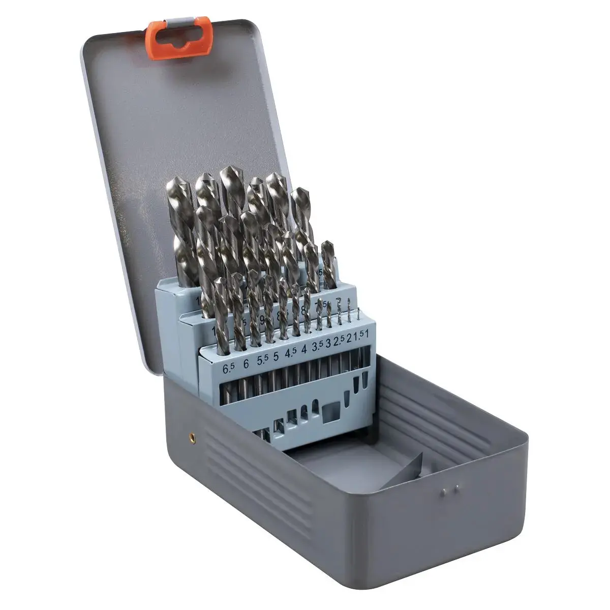 Sealey Left-Hand Spiral Drill Bit Set 25Pc 1